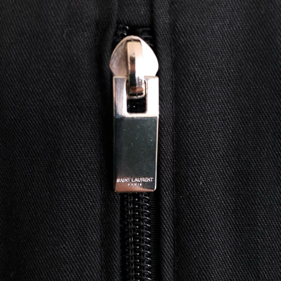 Saint Laurent Teddy Jacket Black Medium - Picture 4 of 14